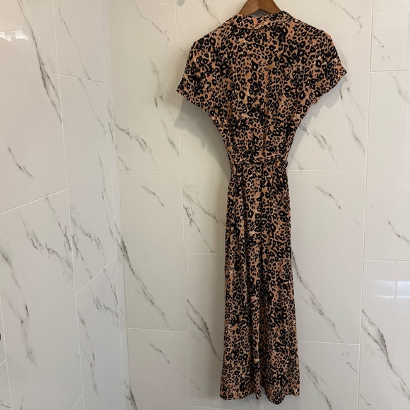 Aritzia leopard print shirt dress, XXS - Picture 4 of 9